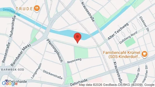 Büros zur Miete i Hamburg Nord – Foto von Google Street View