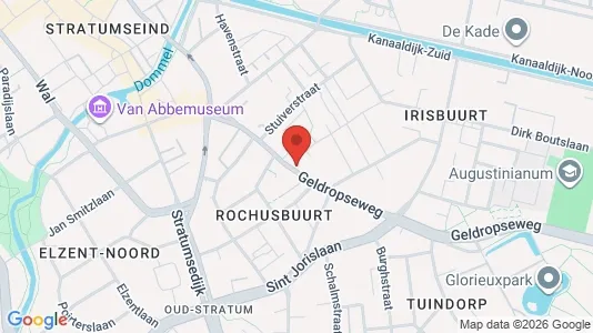 Büros zur Miete i Eindhoven – Foto von Google Street View