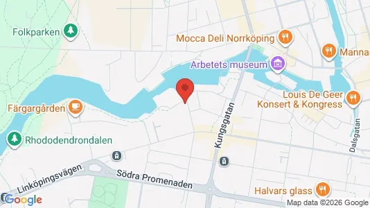 Büros zur Miete i Norrköping – Foto von Google Street View