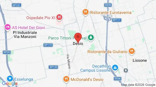 Warehouses for sale i Desio - Photo from Google Street View