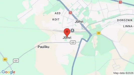Liikekiinteistöt Vuokrattavana i Jõhvi - Kuva Google Street Viewstä