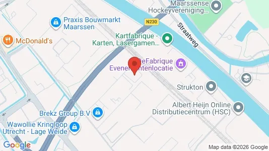 Kantorruimte te huur i Utrecht West - Foto uit Google Street View