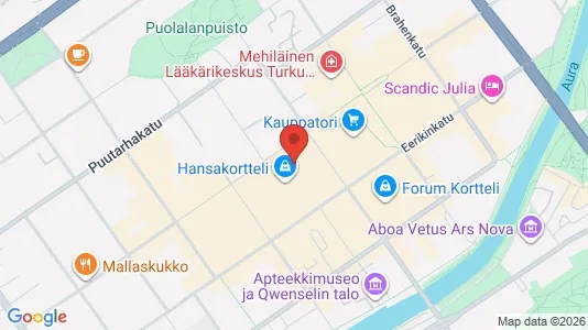 Lagerlokaler för uthyrning i Åbo – Foto från Google Street View