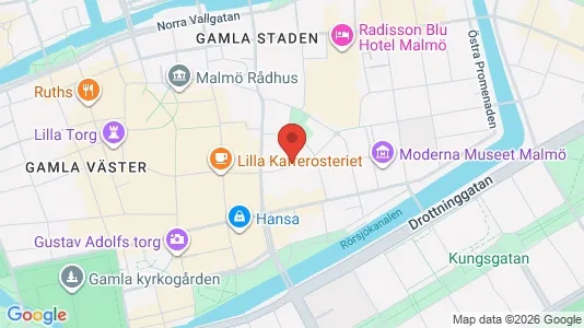 Kontorlokaler til leje i Malmø Centrum - Foto fra Google Street View