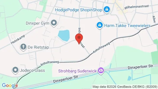 Varastot Vuokrattavana i Aalten - Kuva Google Street Viewstä