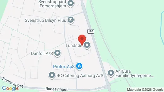 Varastot Vuokrattavana i Svenstrup J - Kuva Google Street Viewstä