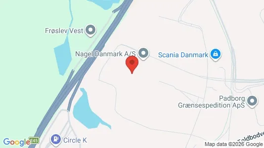 Toimistotilat Vuokrattavana i Padborg - Kuva Google Street Viewstä