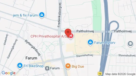 Office spaces for rent i Farum - Photo from Google Street View