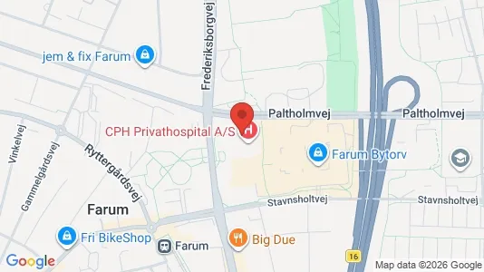 Office spaces for rent i Farum - Photo from Google Street View