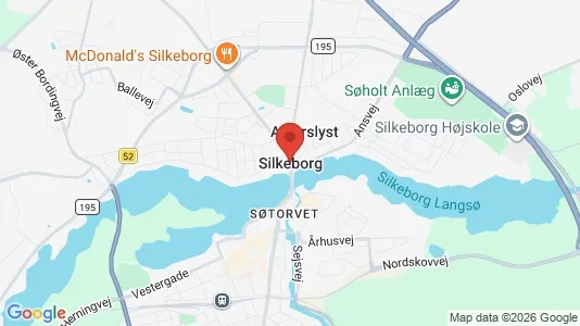 Winkels te koop i Silkeborg - Foto uit Google Street View