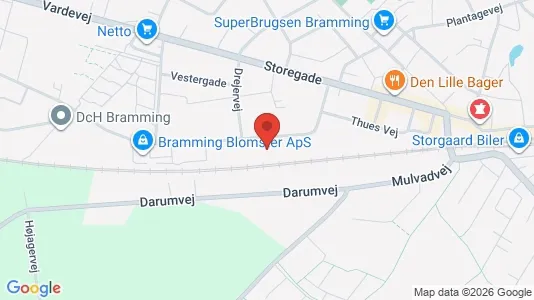 Lagerlokaler til salg i Bramming - Foto fra Google Street View