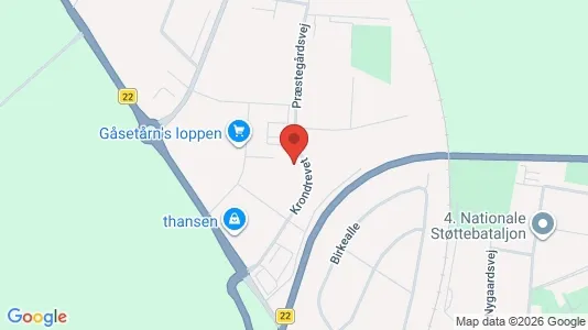 Toimistotilat Vuokrattavana i Vordingborg - Kuva Google Street Viewstä
