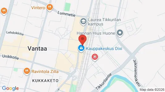 Kantorruimte te huur i Vantaa - Foto uit Google Street View