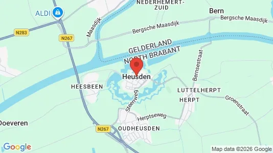 Kantorruimte te huur i Heusden - Foto uit Google Street View