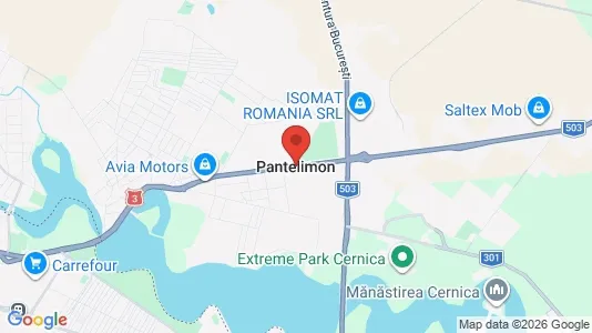 Werkstätte zur Miete i Pantelimon – Foto von Google Street View