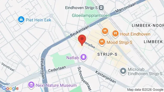 Office spaces for rent i Eindhoven - Photo from Google Street View