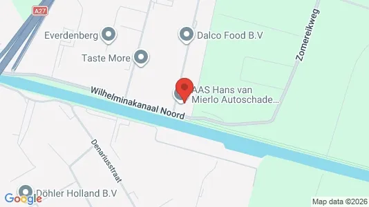 Büros zur Miete i Oosterhout – Foto von Google Street View