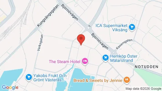 Kontorer til leie i Västerås – Bilde fra Google Street View