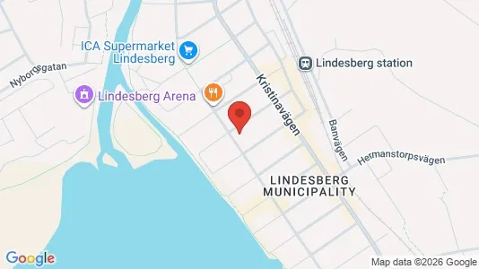 Kontorer til leie i Lindesberg – Bilde fra Google Street View