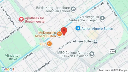 Lokaler til leje i Almere - Foto fra Google Street View