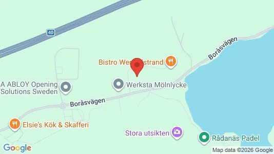 Kontorlokaler til leje i Härryda - Foto fra Google Street View