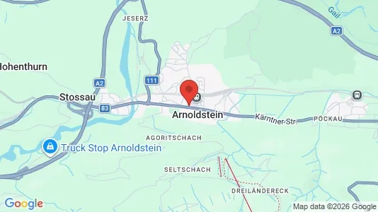 Varastot Vuokrattavana i Arnoldstein - Kuva Google Street Viewstä