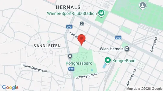 Lokaler til leie i Wien Hernals – Bilde fra Google Street View