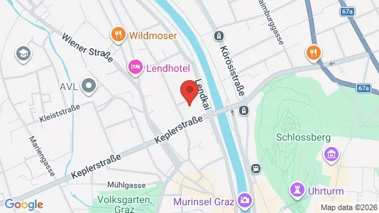 Lokaler til leie i Graz – Bilde fra Google Street View