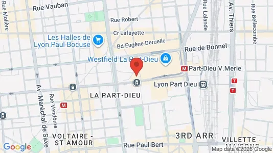 Gewerbeflächen zur Miete i Lyon – Foto von Google Street View