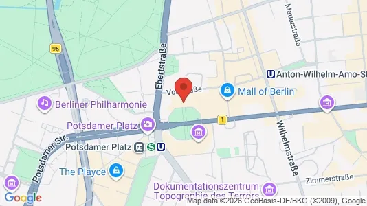 Liikekiinteistöt Vuokrattavana i Berlin Mitte - Kuva Google Street Viewstä