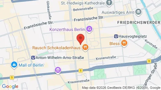 Lokaler til leje i Berlin Mitte - Foto fra Google Street View