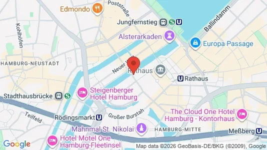 Lokaler til leje i Hamborg Mitte - Foto fra Google Street View