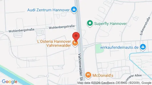 Gewerbeflächen zur Miete i Hannover – Foto von Google Street View