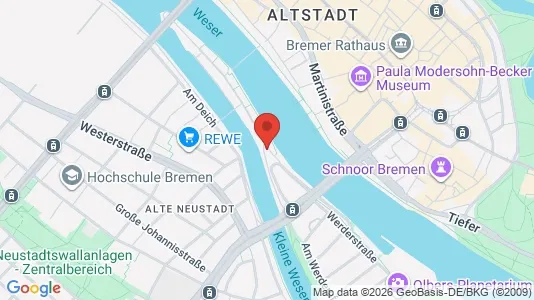 Office spaces for rent i Bremen - Photo from Google Street View