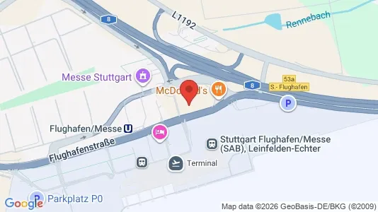 Lokaler til leje i Stuttgart Plieningen - Foto fra Google Street View