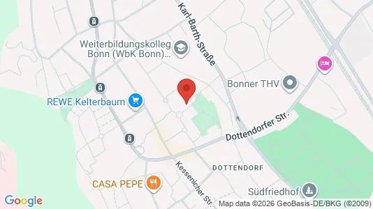 Lokaler til leje i Bonn - Foto fra Google Street View