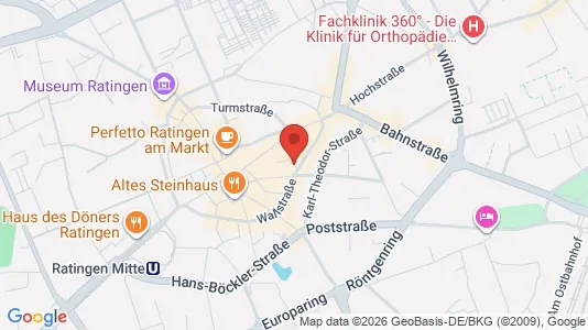 Lokaler til leie i Mettmann – Bilde fra Google Street View
