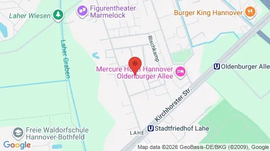 Lokaler til leie i Hannover – Bilde fra Google Street View
