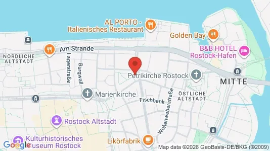 Gewerbeflächen zur Miete i Rostock – Foto von Google Street View