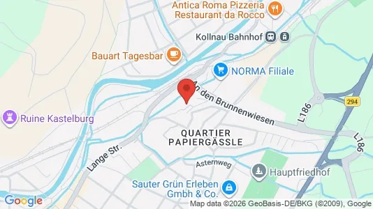 Lokaler til leje i Emmendingen - Foto fra Google Street View