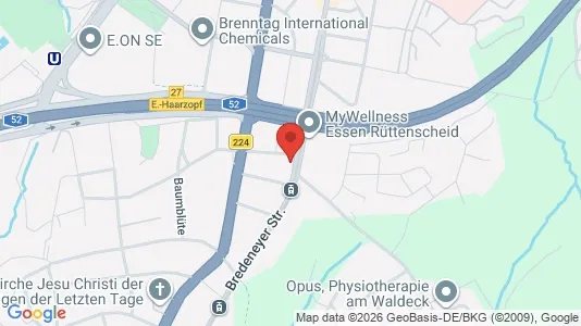 Liikekiinteistöt Vuokrattavana i Essen - Kuva Google Street Viewstä