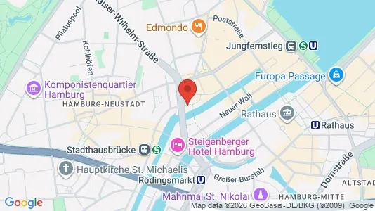 Lokaler til leje i Hamborg Mitte - Foto fra Google Street View
