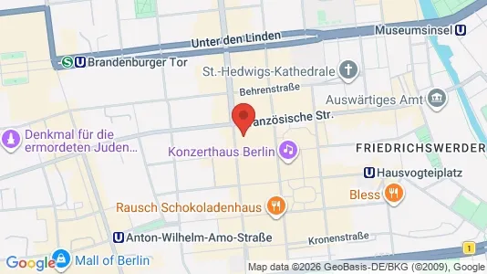 Lokaler til leie i Berlin Mitte – Bilde fra Google Street View