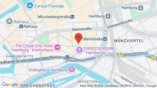 Lokaler til leje i Hamborg Mitte - Foto fra Google Street View