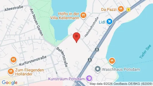 Bedrijfsruimtes te huur i Potsdam - Foto uit Google Street View