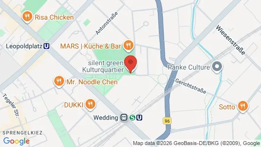 Bedrijfsruimtes te huur i Berlijn Mitte - Foto uit Google Street View