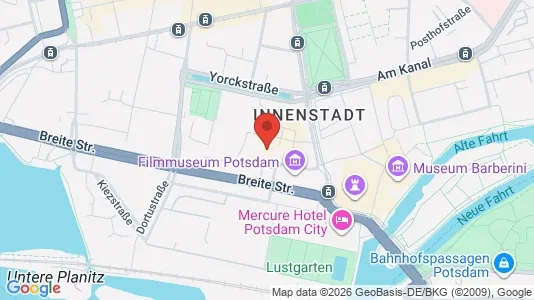 Bedrijfsruimtes te huur i Potsdam - Foto uit Google Street View