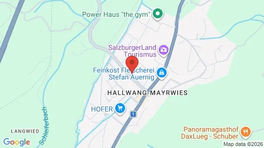 Lokaler til leje i Hallwang - Foto fra Google Street View