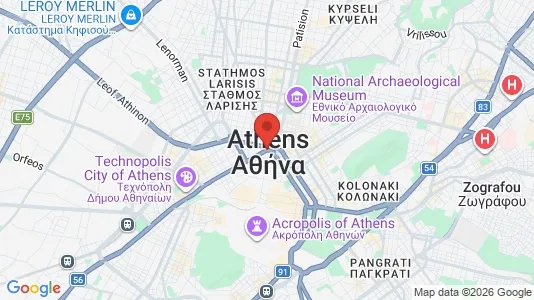 Büros zur Miete i Athen Syntagma – Foto von Google Street View