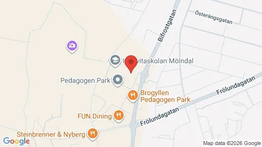 Büros zur Miete i Mölndal – Foto von Google Street View